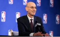 Silver, NBA Avrupa Ligi iin Real Madrid ile grt