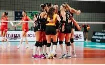 VakfBank, Romanya deplasmannda hata yapmad! 2