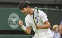 Tek erkeklerde dnya 2 numaras Alcaraz, Wimbledon