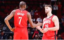 NBA'de Alperen engn 'double double' yapt, Rockets kazand
