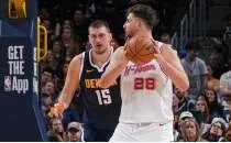 Jokic ve Alperen'den kar��l�kl� triple-double resitali!