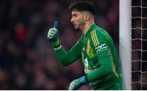 Manchester United'ta kaleci belirsizlii