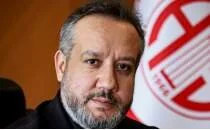 Antalyaspor Bakan Sinan Boztepe grevi brakt!