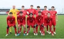 U17 Milliler, Yunanistan ile yeniemedi