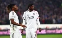 Beikta, bir 'byk' mata daha yine skoru koruyamad