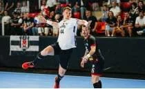 Beikta, hentbol final serisinde durumu 2-0 yapt