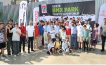 BMX Park Trkiye ampiyonas ilk kez Gebze