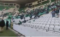 Bursaspor'da taraftarlar malar tel rgsz izleyecek