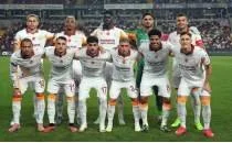 te Galatasaray'n ampiyonlar Ligi kadrosu