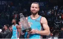 Curry, Team Shaq'i zafere tayarak All-Star Ma MVP'si oldu!