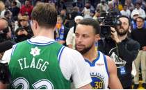 Curry'den Cooper Flagg'e �vg�: 'Ligin gelece�i emin ellerde'