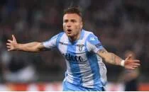 Lazio taraftarlar�ndan Immobile mesaj�!
