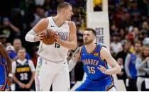 NBA play-off'larnda Nuggets, Thunder karsnda seriyi 3-3'e getirdi