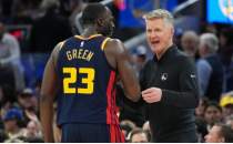 Kerr: 'Draymond ile tart��mam�z gurur duydu�um bir �ey de�il'