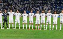 Filistin ile Bask blgesel takm dostluk ma yapt!