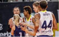 Fenerbahe Medicana, deplasmanda set vermedi!