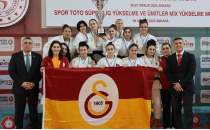 Galatasaray, kad�nlarda Judo S�per Lig �ampiyonu oldu