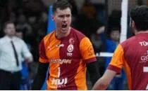 Galatasaray HDI Sigorta, deplasmanda set vermedi!