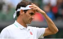 Efsane tenisi Roger Federer'e byk onur