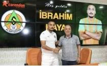 Alanyaspor, brahim Kaya ile 4 yllk szleme imzalad