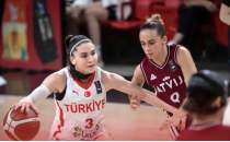 U20 Kadn Milliler Avrupa ampiyonas'na galibiyetle balad