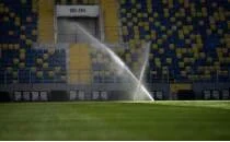 Eryaman Stad'nn zemini yenilendi