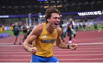 Atletizmin altn ocuu Duplantis iin gkyznde snr yok