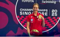 Trk spor tarihine geen milli yzc; Defne Kurt