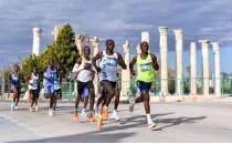 Elit atletler Uluslararas Mersin Maratonu'nda!