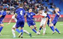 mit Milli Takm aday kadrosunda deiiklik 