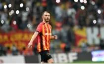 Gkhan Sazda'ndan Kayserispor'a veda mesaj