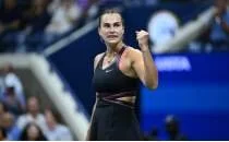 Belarus tenisi Sabalenka, in Ak