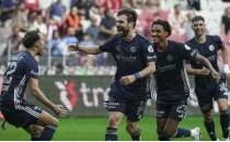 Antalyaspor, Samsunspor deplasmannda galip!