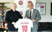 Gksel Gmda'dan TFF'ye ziyaret