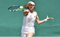 Milli tenisi Zeynep Snmez, Chennai Ak