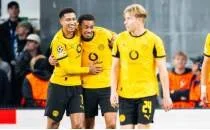 6 goll mata kazanan Dortmund!