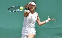 Milli tenisi Zeynep Snmez, Chennai Ak