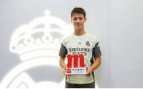 Arda Gler'e Real Madrid'den byk onur