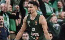 Zalgiris Kaunas, evinde Valencia engelini at
