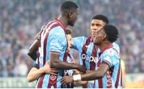��te Trabzonspor'da ilk devrenin rakamlar�!