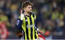 Fenerbahe'de ayrlk anlar: Sebastian Szymanski