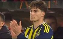 Fenerbahe'de Kamil Efe ilk kez sre ald