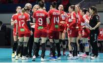 Hentbolda Kadn Milli takmnn hazrlk turnuvas sona erdi