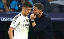 Xabi Alonso'dan Arda Gler'e vg