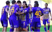 ��te Ey�pspor'un S�per Lig'deki ilk yar� performans�