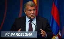 Barcelona Bakan Laporta'dan Real Madrid'e gnderme!