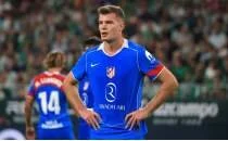 Alexander S�rloth, ma� kadrosunda yok!