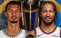 NBA Kupas'nda finalin ad: Knicks  Spurs