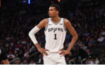 Timberwolves Thunder'� devirdi, Wembanyama tarihe ge�ti