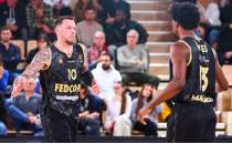 Monaco evinde Bayern M�nih'i rahat ge�ti